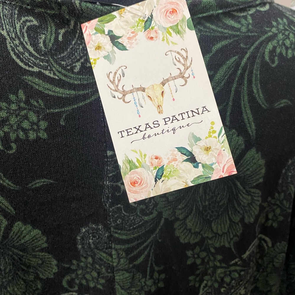 Story Teller Floral Paisley Dress - Picture 5 of 5